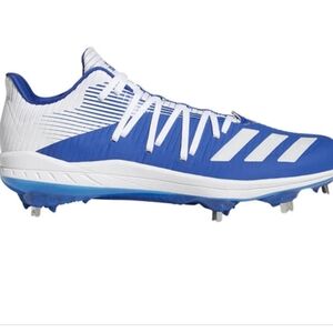 Adidas Adizero Afterburner 6 Metal Cleats Size 13.5